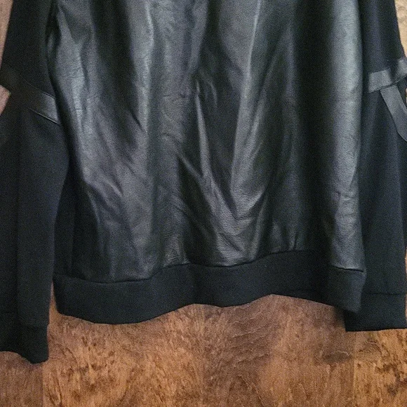 Genuine Lambskin Leather Top L - Picture 6 of 10